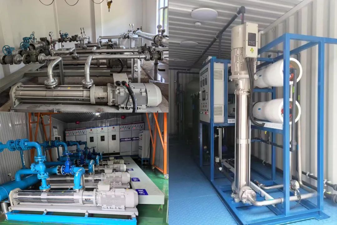南元泵业在海水淡化项目中的成功应用案例
